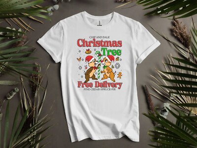 Chip And Dale Christmas N Xmas T Rescue Hoodie Tshirt Herren Damen Unisex AD86