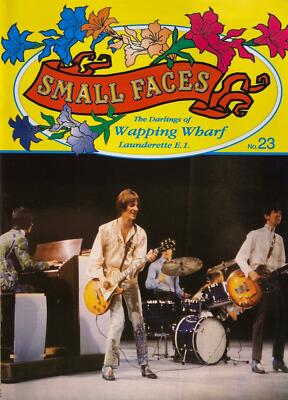 The Darlings Of Wapping Wharf Small Faces Fanzine Vol 23 Mod 60s Steve Marriott