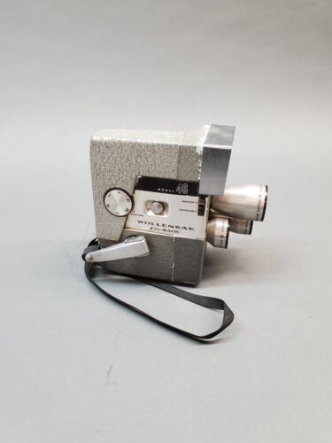 Wollensak 8mm Eye-Matic Model 46 Film Camera - Picture 1 of 4