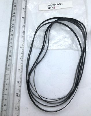 Vari-Lite Lot of 5 Belt, VL 3000 Zoom 54.2054.0001 New