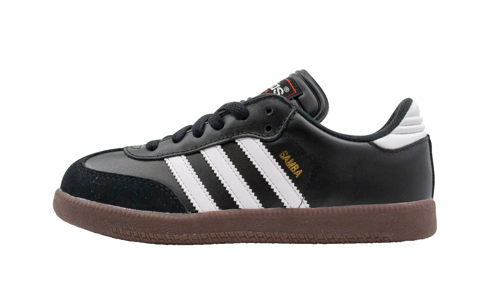 adidas White Leather Upper Shoes for Boys