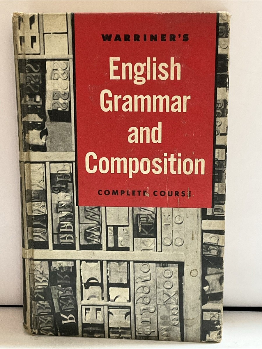 語学・辞書・学習参考書 Warriner's English Grammar & Composition 語学・辞書・学習参考書 Warriner's English Grammar
