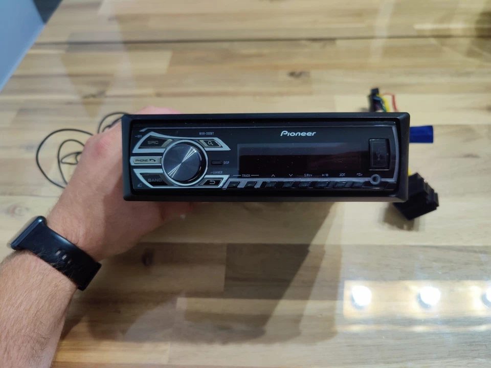 Pioneer MVH-S420BT Autoradio Bluetooth - Noir - Photo 2/3