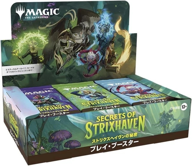 MTG Secrets of Strixhaven Play Booster Box Japanese 30 Packs