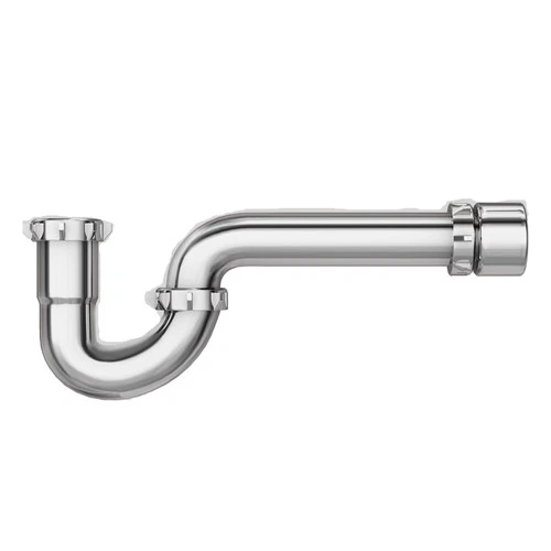 Jones Stephens P36104 1-1/4 CP ABS P-TRAP - Chrome - Picture 1 of 2