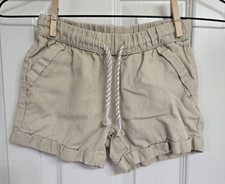 Girls Wonder Nation Khaki Pull On Shorts, Size S 6-6X