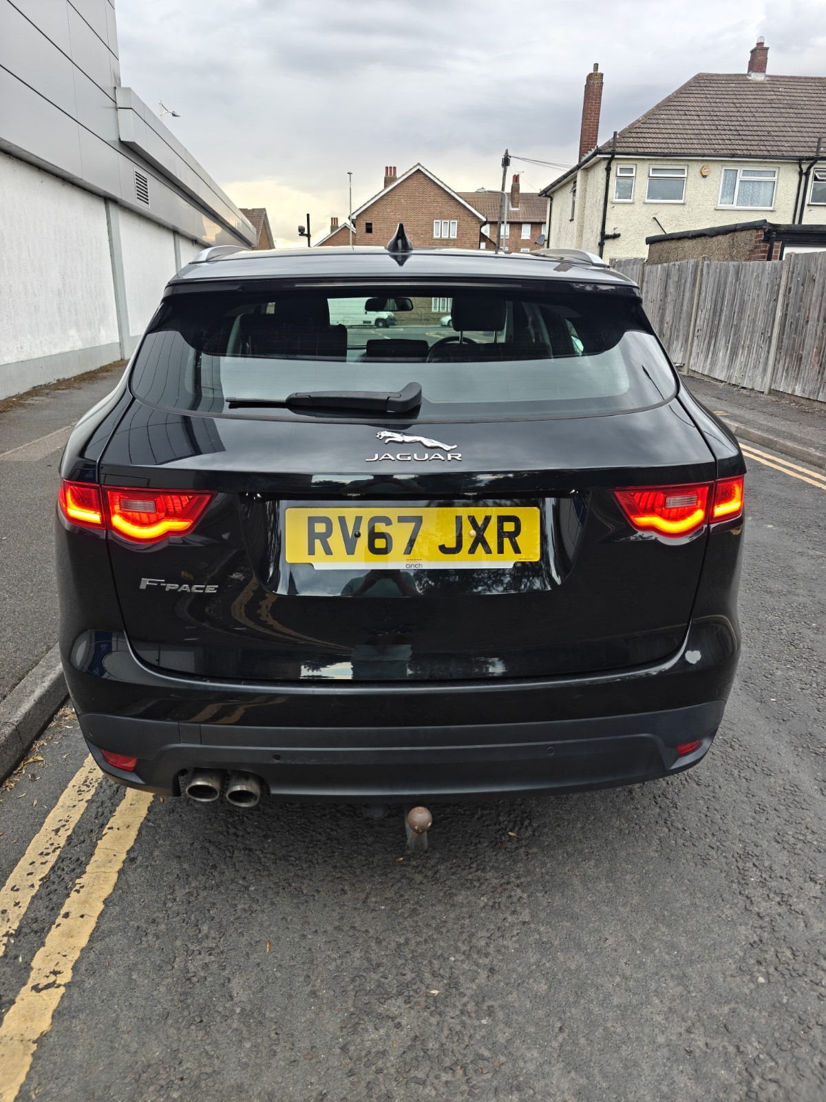 Jaguar F-pace Low Mileage 38k