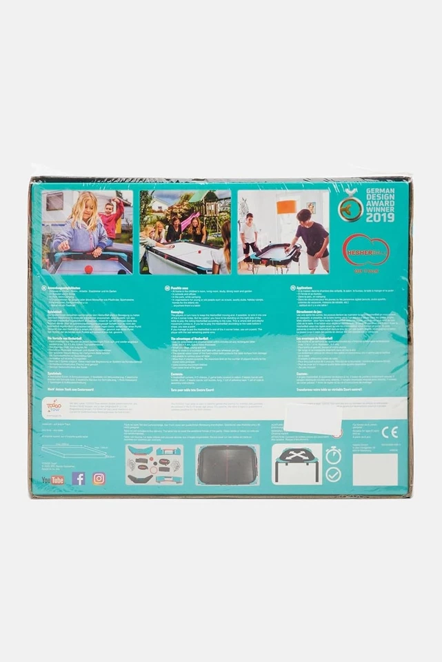 HesherBall Tischballspiel Funsportspiel Toggo Toys Tischspiel 6+ - Bild 2 von 4