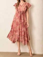Polagram Mansura Dress Blush