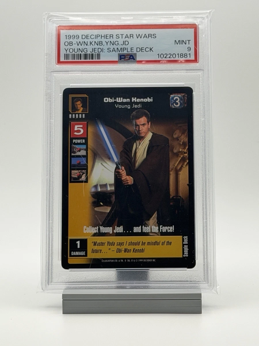 Young Jedi CCG Rare Individual Collectible Card Game Cards for