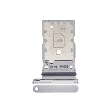 Dual SIM Card Tray Holder Replacement for Samsung S23 FE 5G White Cream