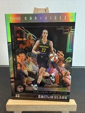 2025 Panini Caitlin Clark Chronicled Holo Foil #53 Taking Control WNBA