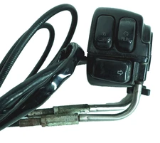 04 Harley Dyna Super Glide FXD OEM Right Engine Start Kill Switches Control 1404