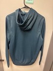 Under Armour Loose Teal Ladies Hoodie Sweatshirt Size S