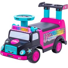 Toddler Ride On Toy - Push Car, Interactive Musical Toys for Toddlers 1-3 wit...