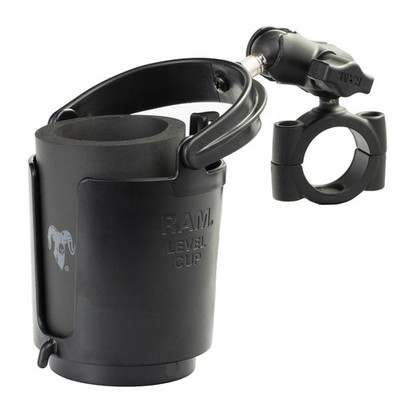 RAM-B-408-112-15-A-132U  RAM Level Cup 16oz Drink Holder with RAM Torq...