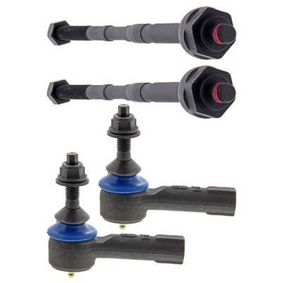 Mevotech Supreme Inner and Outer Steering Tie Rod Ends Kit for Flex Taurus MKT