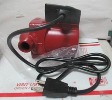 Trupow 3-Speed 3/4" NPT Hot Water Circulator Pump 110V | Quiet Heating Pump