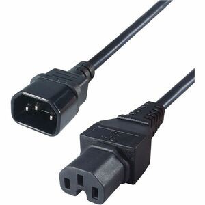 Group Gear Connektgear Power Extension Cord 1M Iec 60320 C14 / Iec 60320 C15 1.0