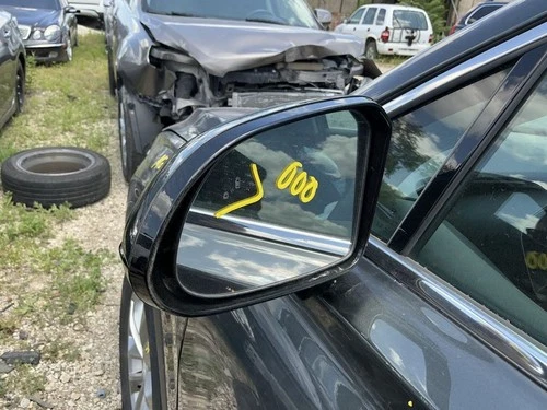 Driver Side View Mirror Electric With Heated Fits 20 SANTA FE 843097