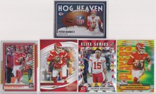 2025 NFL Patrick Mahomes II 5 Card Lot Kansas City Chiefs