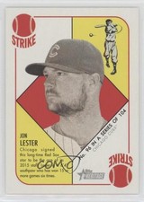2015 Topps Heritage '51 Jon Lester #96 r5z