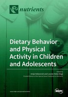 Dietary Behavior And Physical Activity In Children And Adolescents Taschenbuch