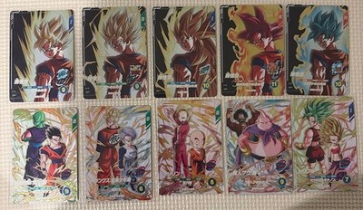 Dragon Ball Super Divers Karte PUR SDV9-PUR GPUR1-5 10 Komplettsatz Japanisch