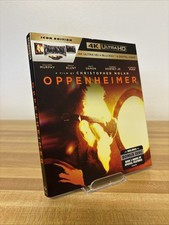 Oppenheimer - Icon Edition 4K UHD Rare Oop Very Good Condition Complete W Slip