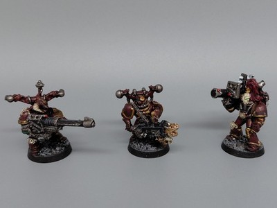 Havocs Metal Chaos Space Marines Warhammer 40K
