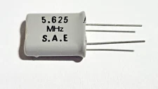 S.A.E. 5.625MHZ CRYSTAL OSCILLATOR USED IN VARIOUS APPLICATIONS