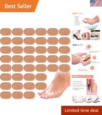 60 Pieces Bunion Cushions Self-Adhesive Bunion Pads Foot Callus Patches Foot ...