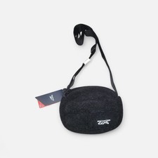 NWT Reebok Dani Crossbody Bag Black Fleece Athleisure Streetwear