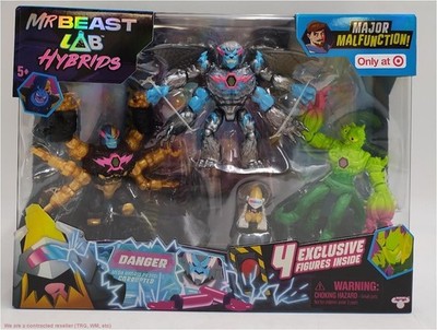 MrBeast Lab Hybrids - Major Malfunction Pack Exclusive