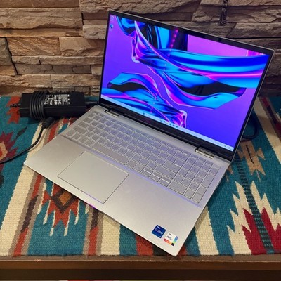Dell Insprion 7506 2-In-1 FHD Touch Laptop! i7-1165G7 16GB RAM 256GB SSD Win11
