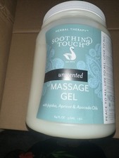 Soothing Touch Unscented Massage Gel 64 oz Pack of 1