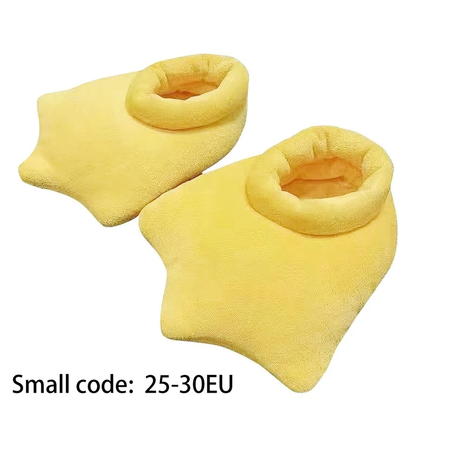 Zapatillas Pies de Pato Garra de Animal Zapatos Peluche Pato Zapatillas Invierno Foto 3 de 4