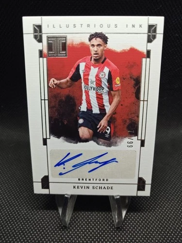 2023-24 Panini Impeccable Soccer Kevin Schade Auto SSP 71/99