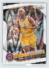 Shey Peddy Los Angeles Sparks Basketball Panini NM