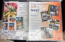 Creative Memories CM Year Of Memories Zesty Geometrics Short Cuts Corner Spots