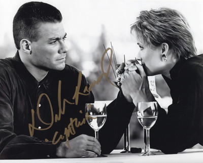 CHARITY AUCTION - DEBORAH RENNARD Autographed Photo Signed PROOF Lionheart