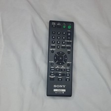 Sony Remote Control Batteries included Wireless Black Sony RMT-D197A DVD Player