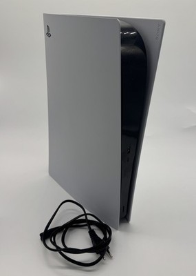 Sony Playstation 5 PS5 Digital Edition Konsole Weiß CFI-1116A Defekt Bastler