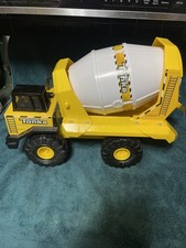 TONKA XMB-975 Cement Concrete Mixer Truck Steel Classics Officially Licensed Toy