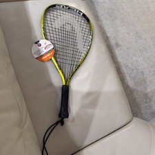 Head Metallix Extreme 170g Racquetball Racquet 3 5/8  Grip  New Overwrap