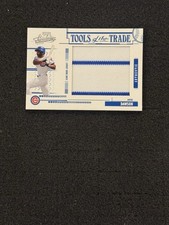 Andre Dawson Cards, Rookie Card and Autographed Memorabilia Guide 13