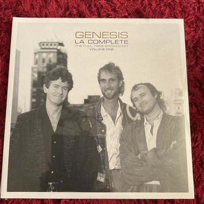 GENESIS - L.A. KOMPLETT VOL.1 [NEU & VERSIEGELT] 12'' Vinyl