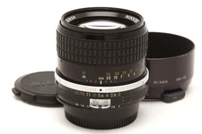 Nikon NIKKOR 85mm 2 Ai Manual Focus Lens with Hood #49771