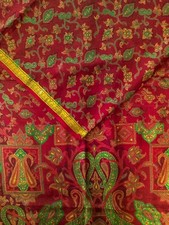 100 Pure Silk Sari Vintage Recycled Saree Silk Printed Fabric Material PSS17732