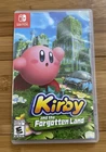 Kirby and the Forgotten Land (Nintendo Switch) Replacement Case - No Game